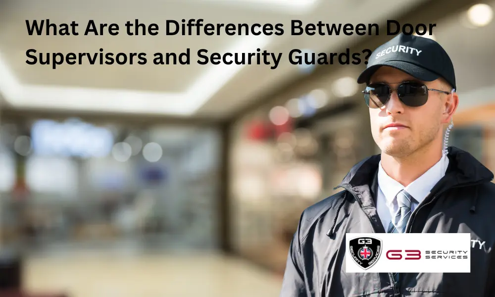 What Is A Static Security Guard?
